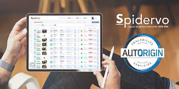 Autorigin et Spider VO de Weeflow partenaires