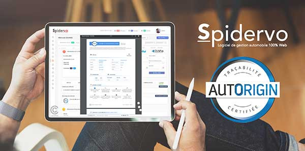 Spider VO intègre les rapports d'historique Autorigin dans leur interface