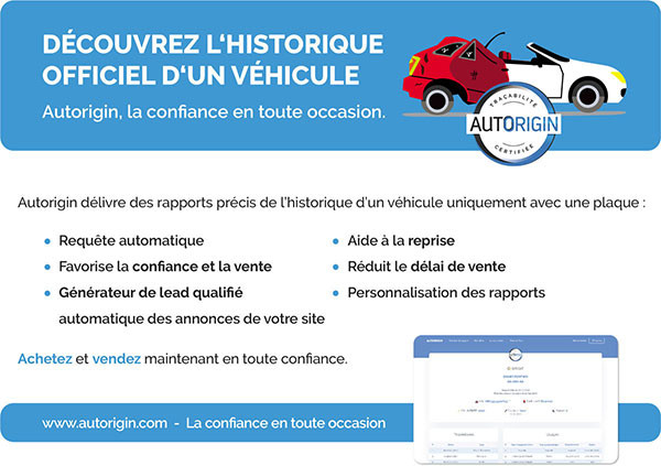 Autorigin pour les professionnels de l'automobile